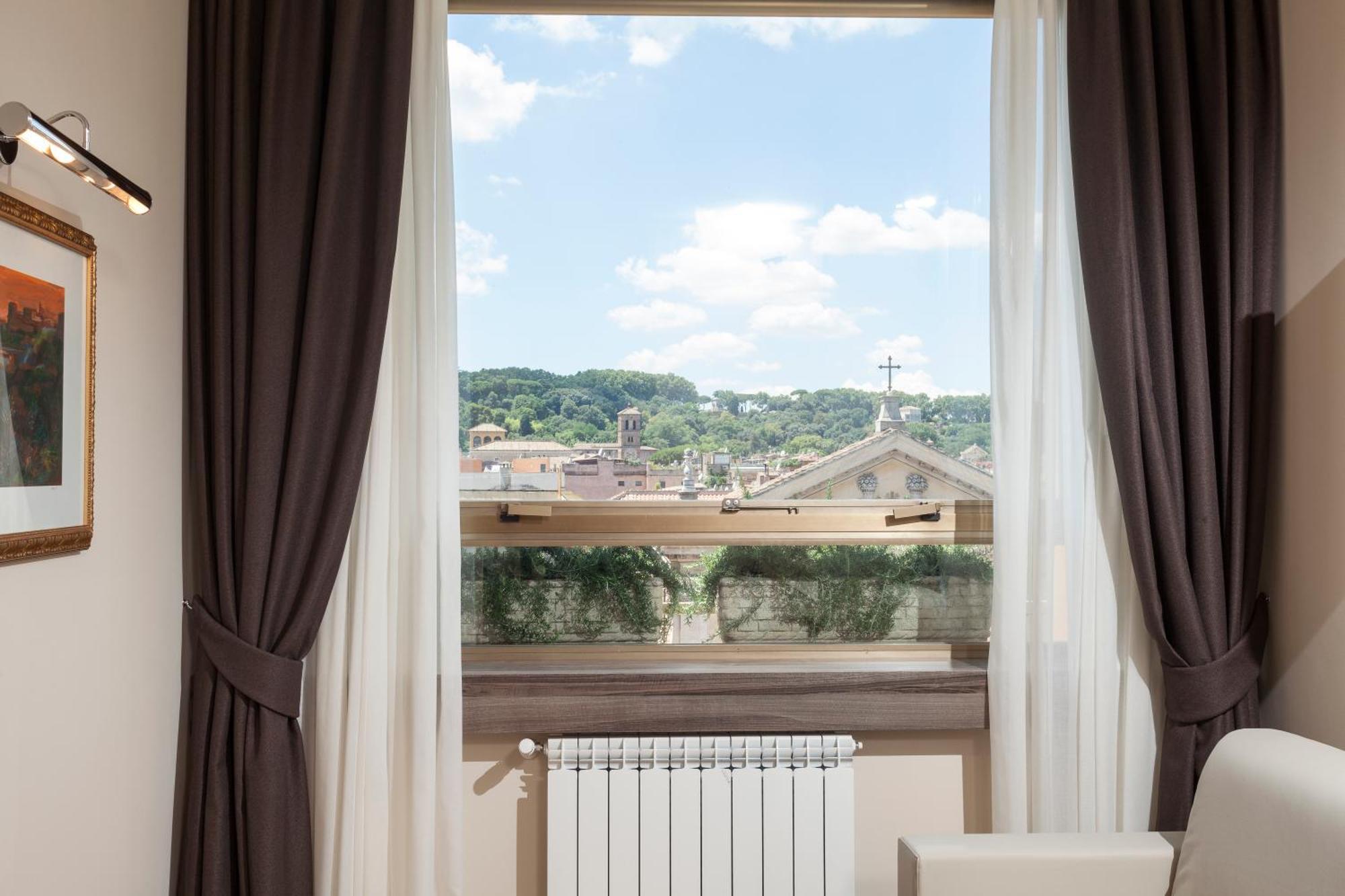 Window On Rome Hotel Buitenkant foto