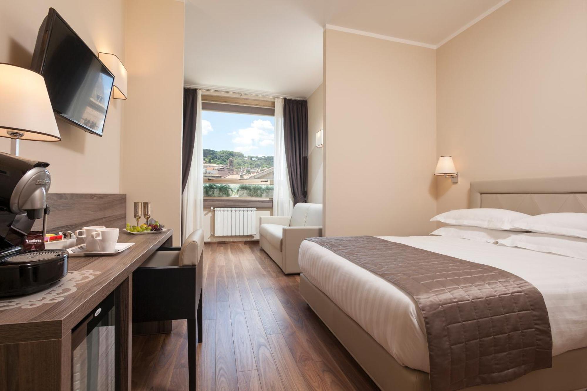 Window On Rome Hotel Buitenkant foto