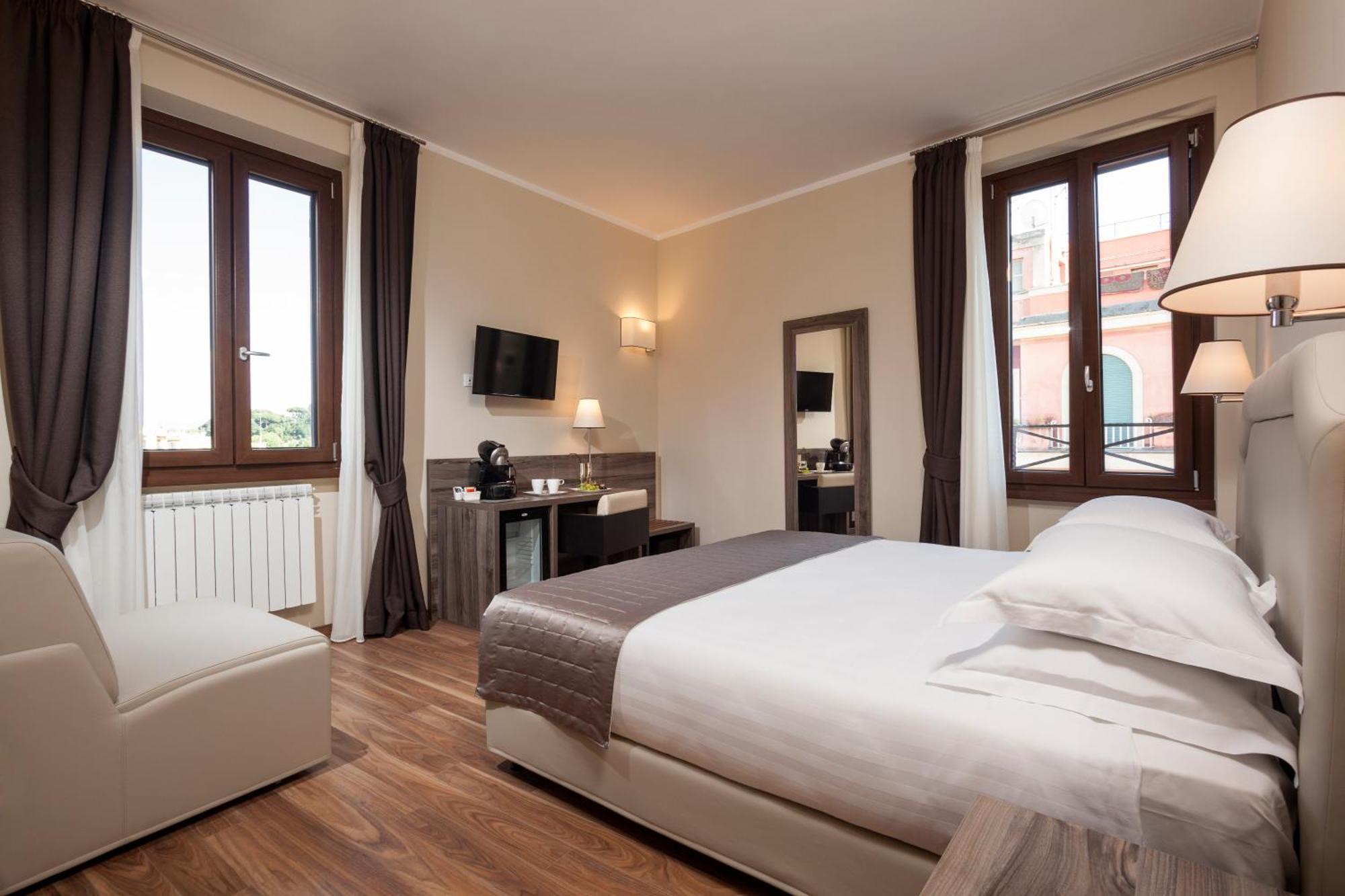 Window On Rome Hotel Buitenkant foto